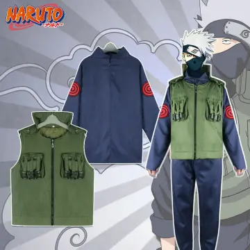 Naruto-Hatake Kakashi Cosplay Costume