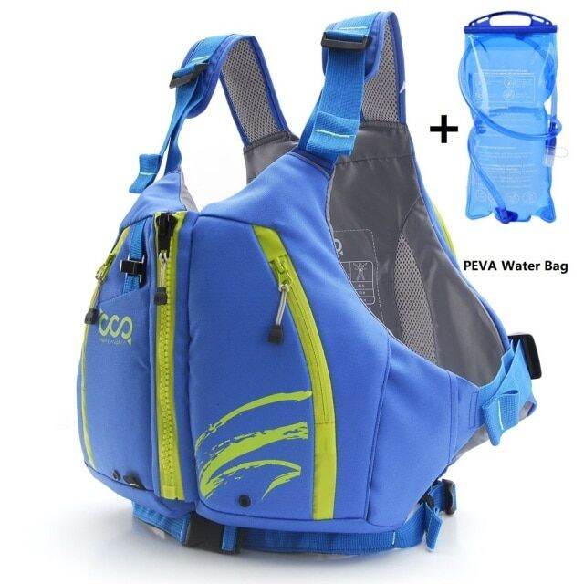 PVC Foam Kayak Life Jacket CE ISO 124025 Certified Buoyancy Aids