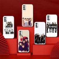 โปร่งใส เคสโทรศัพท์ หรับ Samsung M23 M30S A40S A54 M21 M30 A14 A04S M53 A9 M52 A04 A23 A34 M33 Plus TPU Shock Absorbing ปก LZ-103 One Direction