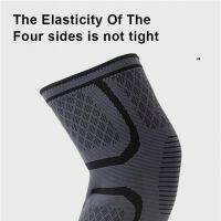 【hot】！ new Cycling Knee Support Braces Elastic Sport Compression Sleeve Basketball Climbing