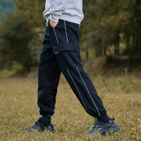 Pioneer Camp New Fashion Mens Sweatpants with Multi-Pockets Casual Male Sweat Pants Loose Fit XZS102157