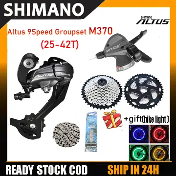 shimano altus groupset for sale