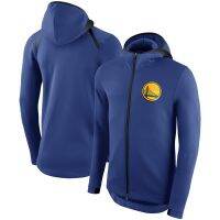 ขายเสื้อคุณภาพดีที่สุด The lakers warriors nets new appearance take exercise training long zipper jacket fleece hoodies