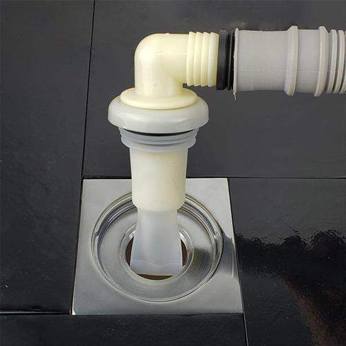 Washing machine drainage pipe special joint antiodor antioverflow elbow floor drain 50 adapter