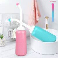 (ร้อน) ใหม่แบบพกพา Bidet Spray Handheld Travel Bidet สำหรับหญิงตั้งครรภ์ Baby Cleansing Water Washer Bottle