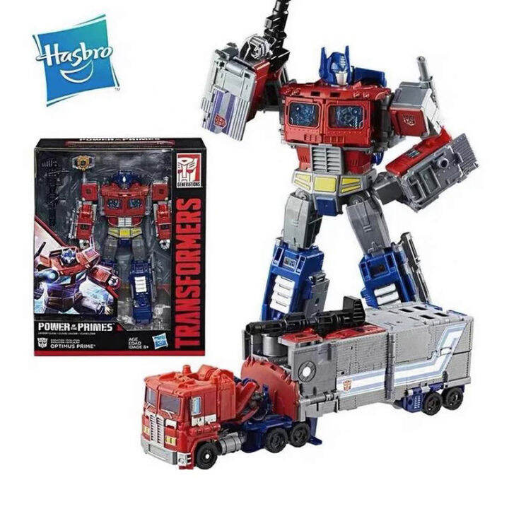 In Stock Original Hasbro Transformers power of the primes Leader ...