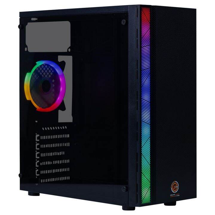 neolution-e-sport-gaming-case-strip-rgb-เคสคอมพิวเตอร์มีไฟ-รับประกัน-2-ปี