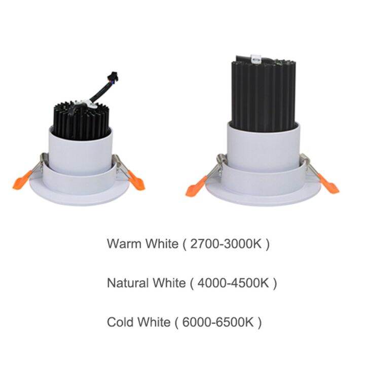 new-hot-lan84-ไฟดาวน์ไลท์-led-ไฟสปอร์ตไลท์เพดาน3w-5w-7w-10w-15w-20w-ไฟสปอร์ตไลท์ปรับได้90องศาสำหรับห้องโถงในร่มห้องนั่งเล่น-ac-90-260v-15w-ขาวเย็น