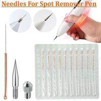 12PCs Needles For Laser Plasma for Skin Dark Spot Mole Removal Machine Anti Aging Beauty Tool Micro Needle Mole Removal Needle