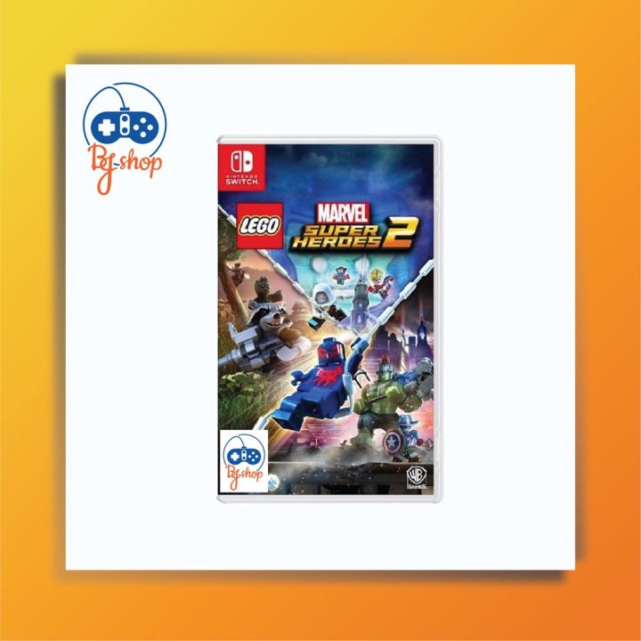 Nintendo Switch : Lego Super Heroes 2