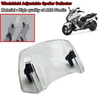 G650GS R1150GS Universal Motorcycle Windshield Extension Adjustable Spoiler Deflector Fit For BMW C400X C400GT C650GT C650 Sport