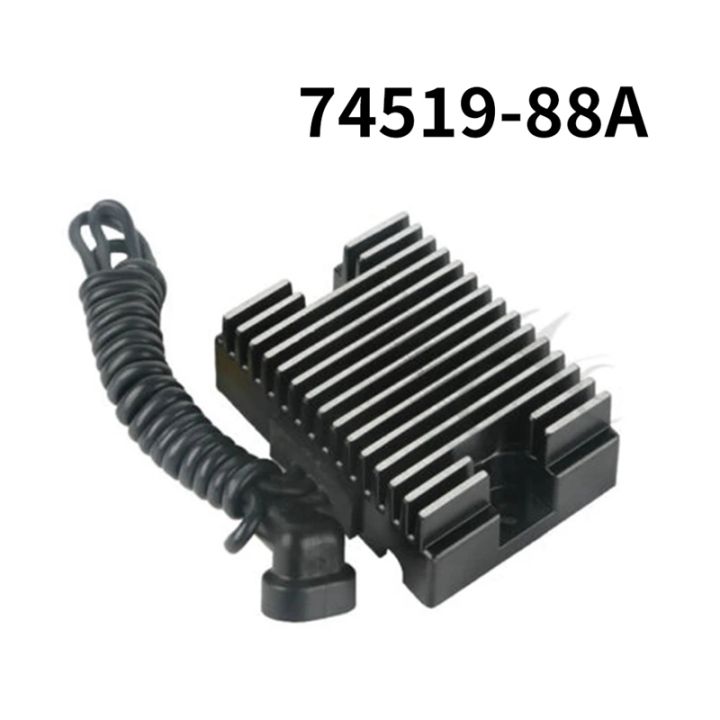 74519-88A Voltage Regulator Motorcycle Accessory Parts for Harley Big Twin EVO 1340 1989-1999 Dyna FLT