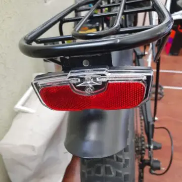 rack mount rear bike light