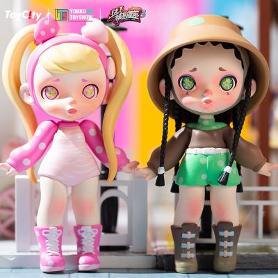 Blind Box Toys Original Laura Trend Fruit Series Toys Model Confirm Style Cute Anime Figure Gift Surprise Box