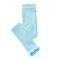Ftlaoi เด็กหญิง Elasticity Breathable กางเกงตาข่ายสีทึบ3-8ปีฤดูร้อนบัลเล่ต์