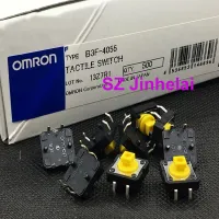 100ชิ้น OMRON B3F-4055แท้เดิมสัมผัสสวิทช์2.55N,ปุ่มคีย์12*12*7.3มิลลิเมตรสวิทช์สวิทช์