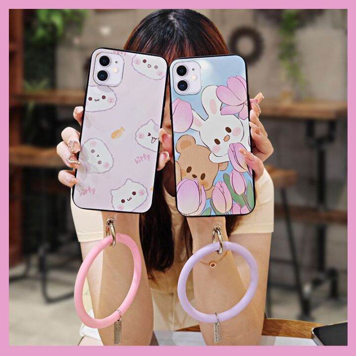 mens-and-womens-back-cover-phone-case-for-iphone-12-12-pro-solid-color-creative-funny-luxurious-taste-cartoon-trend