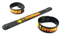 THE OFFSPRING ริสแบนด์ Wristband คุณภาพต่างประเทศ ส่งออก USA UK และยุโรป วัสดุ ยางซิลิโคน เกรดพรีเมี่ยม ปั๊มนูน พรีเมี่ยม พร้อมส่งทุกเส้น OFP59NN