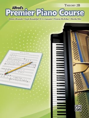 Premier Piano Course 2B | THEORY