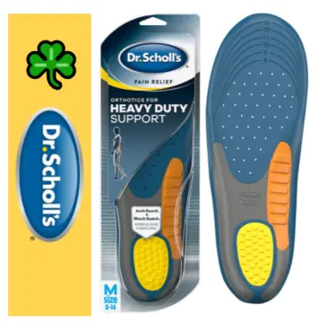 Dr scholls heavy on sale duty support insoles