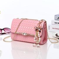 Summer Fashion Candy Color Lady Messenger Bag New Chain Women Shoulder Bag Small Crossbody Bag High Quality PU Party Pouch