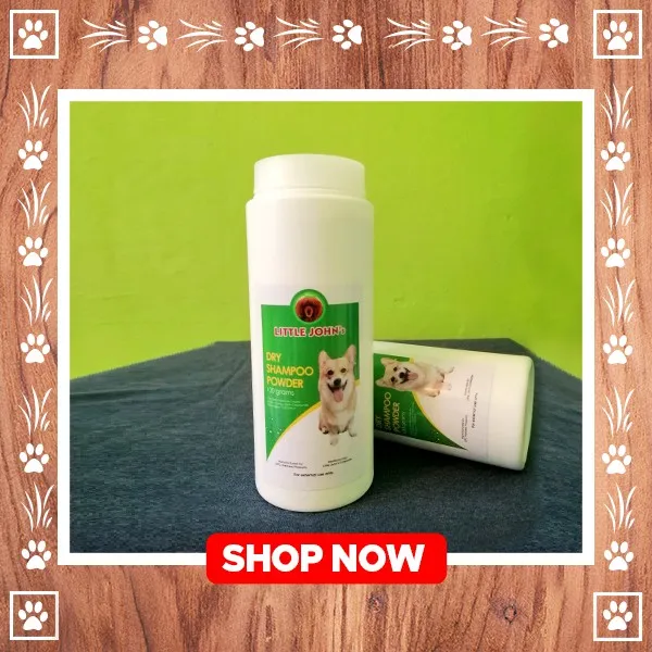 Little John's Dry Shampoo Powder for dogs, cats Lazada PH