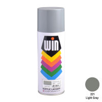 (KTS)สีสเปรย์ อเนกประสงค์ WIN 400 CC Light Grey (สีเทาอ่อน) #221