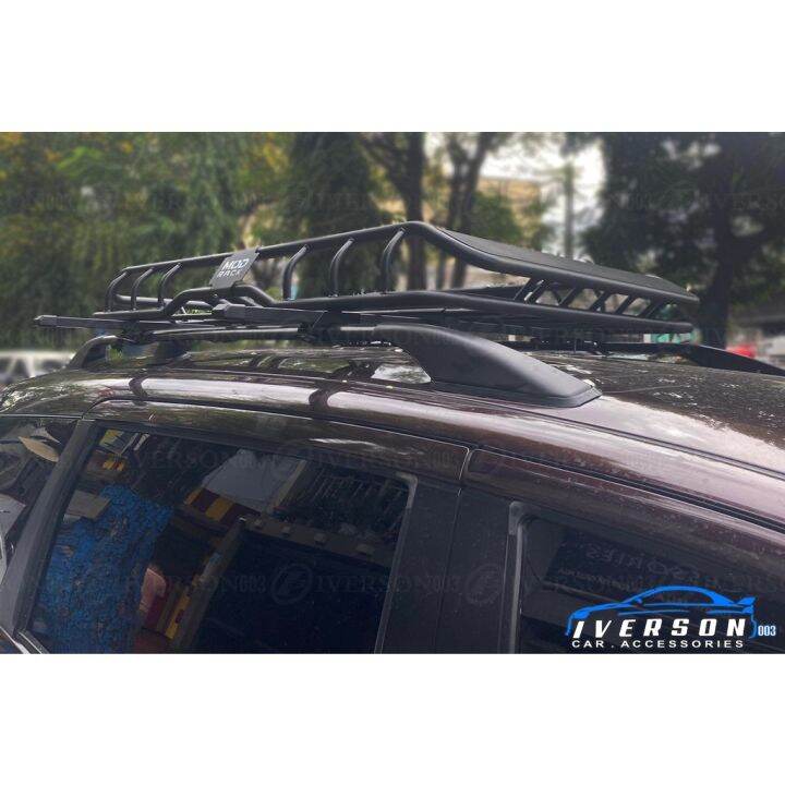 Roof Rail and Clip Type Crossbar for Suzuki Ertiga 2019 | Lazada PH