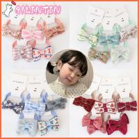 91LINTIN 10pcs หรูหรา ตุ๊กตาลูกเล็ก เด็กผู้หญิง เด็ก ยางรัดผม โบว์ผูกผม เชือกผม ผ้าโพกศีรษะดอกไม้หมากฝรั่ง