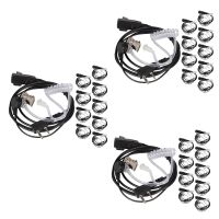 30PCS Accessories Air Acoustic Tube Headset Earpiece for Baofeng for Radio Walkie Talkie Headset for 888S UV-5R UV-82