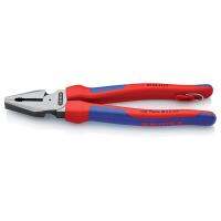 KNIPEX High Leverage Combination Pliers w/tap 225 mm คีมอเนกประสงค์แบบแรงงัดสูง 225 มม. รุ่น 0202225T