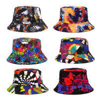 [hot]2022 New Women Fishing Hat Plaid Print Cap Men Bucket Hat Flat Sun Hat Male Floral Female Summer Panama Cap