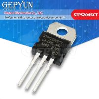 10pcs STPS2045CT TO-220 STPS2045C TO220 45V 20A STPS2045 WATTY Electronics