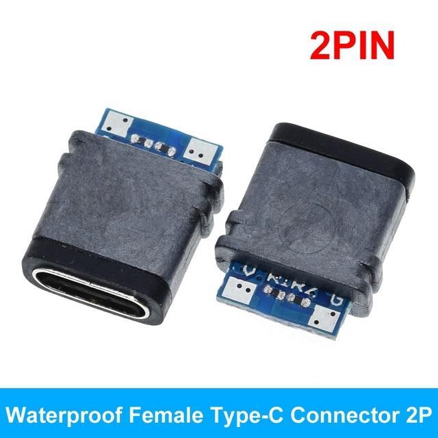 yf-10pcs-usb-3-1-type-c-connector-24-pins-male-female-socket-receptacle-adapter-to-solder-wire-cable-support-pcb-board