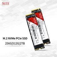 JAZER M2 SSD Nvme 256GB 512GB 1T 2T M.2 2280 Pcie 3.0 4.0 SSD โซลิดสเตทไดรฟ์ภายในสำหรับโน็คบุคตั้งโต๊ะ SSD ไดรฟ์