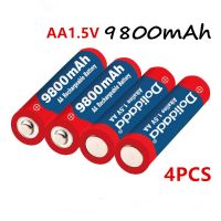 【Big-promotion】 Green Street 4-16 Stücke Neue แท็ก AA แบตเตอรี่9800Mah Akku AA 1,5 V Neneue Alcalinas กลอง + 1 Stücke 4-zelle Ladegerเดิมที่