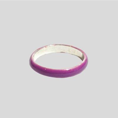 Plain Round Ring - Berry
