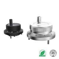 Aubalasti CNC P ulser handwheel 100PPR คู่มือชีพจรเครื่องกำเนิดไฟฟ้ามือล้อ5โวลต์6080มิลลิเมตรเครื่องเข้ารหัสแบบหมุนอิเล็กทรอนิกส์4pins 6Pins