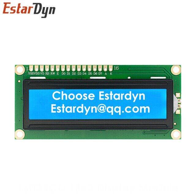 LCD1602 1602 Module Green Screen 16x2 Character LCD Display Module.1602 ...