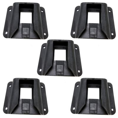 5X Bicycle Carrier Block Adapter for Brompton Folding Bike Bag Rack Holder ABS Front Carrier Block Mounting