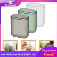 Funnmall 3PCS Portable Storage Containers Boxes กล่องเก็บพลาสติกขนาดเล็กพร้อมฝาปิด