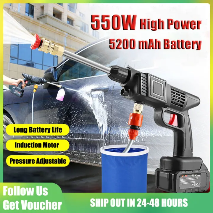 550w High Power Pressure Washer Cordless Pressure Washer Pressure