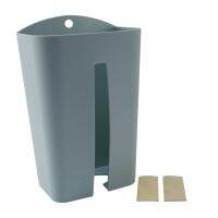 Garbage Trash Bags Dispenser Wall Mounted Plastic Storage Box Organizer Garbage Bags Collection Box Housekeeping Box