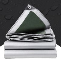 ♘№▫ 0.32mm 180GSM New Outdoor Camping Tent Rainproof PE Tarpaulin Cover Waterproof Pad Gazebo Canopy Awnings Garden Furniture Cover