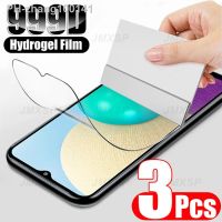 3Pcs Hydrogel Film For Samsung A03 A13 A23 A33 A53 A73 Screen Protector For Samsung Galaxy A04 A14 A24 A34 M13 M23 M33 M53 Film