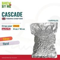 ฮอปส์ Cascade (US) PELLET HOPS (T90) โดย Yakima Chief Hops ทำเบียร์ homebrew