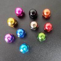 10pcs Aluminum Acorn Cap Nut M3 M4 M5 M6 colourful aluminum Decorative Cap Nuts Caps Covers