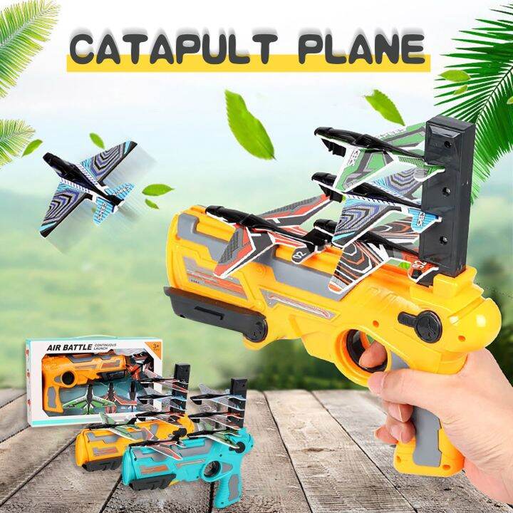 Catapult Plane Ejection Foam Aircraft Air Battle OneClick Ejection