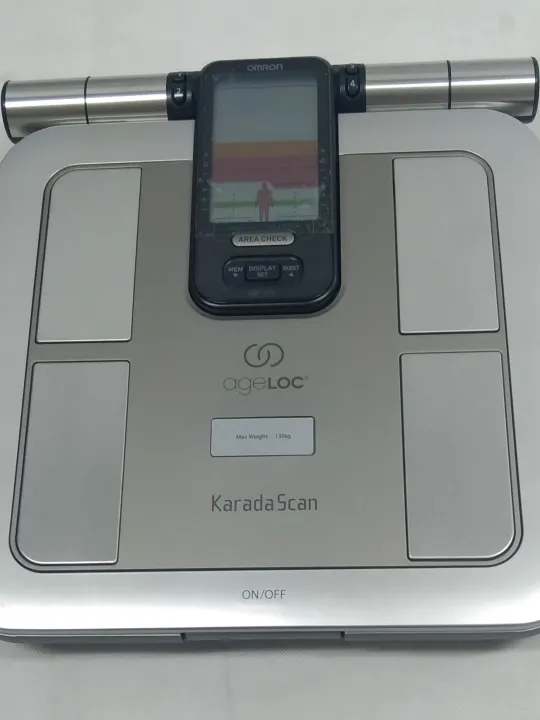 Omron HBF375AP Karada Scan Body Composition Monitor Lazada PH
