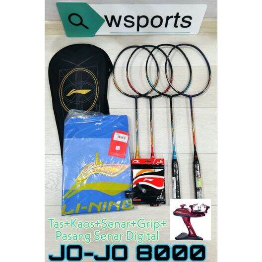 Raket Badminton LiNing JoJo 8000 Original | Lazada Indonesia